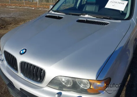 2006 BMW X5 3.0I z USA, uszkodzony, nr VIN 5UXFA13546LY29034